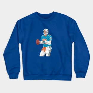 Dan Marino Art Crewneck Sweatshirt